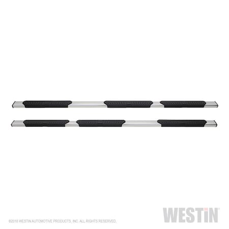 Westin Automotive 10-18 RAM 2500/3500(19 CLASSIC) CREW CAB(6FT4IN BED)POLISHED SS R5 MODULAR W2W NERF STEP BAR 28-534320
